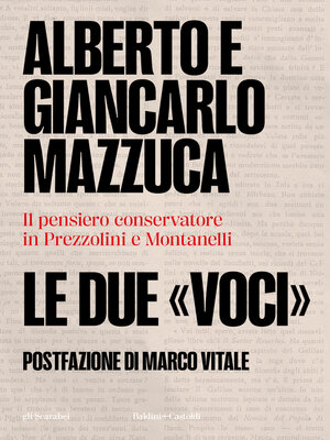 cover image of Le due «voci»